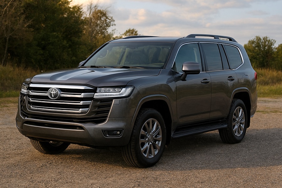 2026 Toyota Land Cruiser 300 